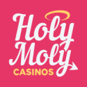 Logo of the HolyMolyCasinos AUS (https://holymolycasinosaustralia.com/) - online casino rating and bonus offer website for Australian gamblers.